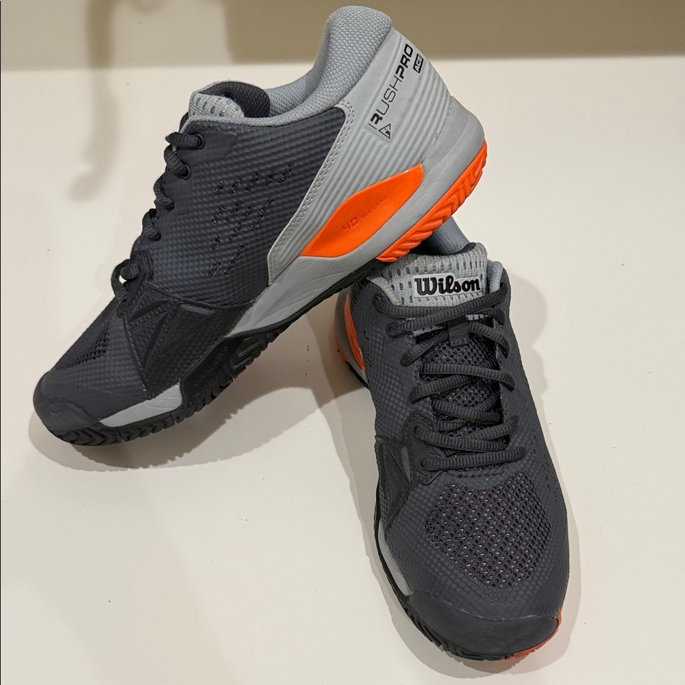 Wilson Rush Pro ACE All Court Shoe Men Sz. 7.5